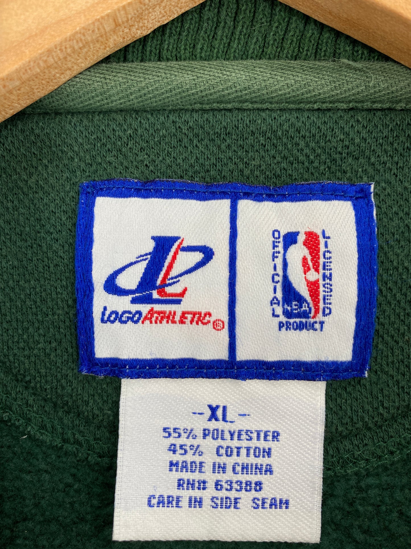 Vintage SEATTLE SONICS Size XL Vintage Sweat-Shirt / A5434