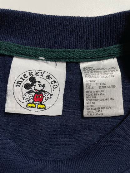 90's DISNEY MICKEY Size XL Vintage Long sleeve T-Shirt / K9780