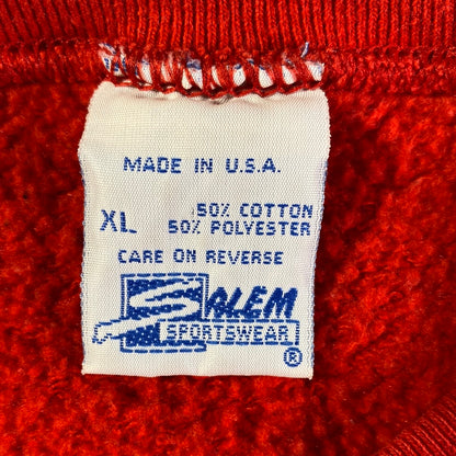 90's SALEM x OHIO STATE Made in USA Size XL Vintage College Sweat-Shirt / A7764