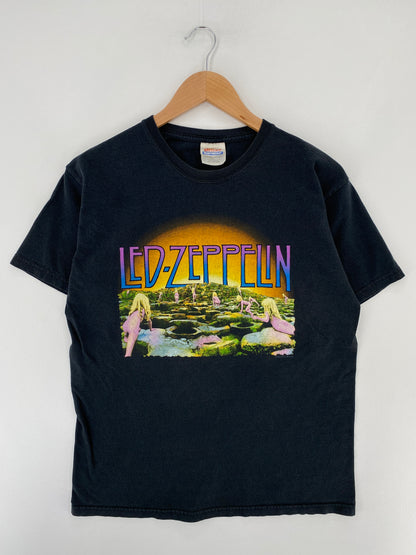 2003 LED ZEPPELIN Size M Vintage Music Band T-Shirt / E5989T