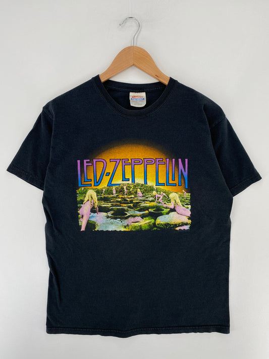 2003 LED ZEPPELIN Size M Vintage Music Band T-Shirt / E5989T