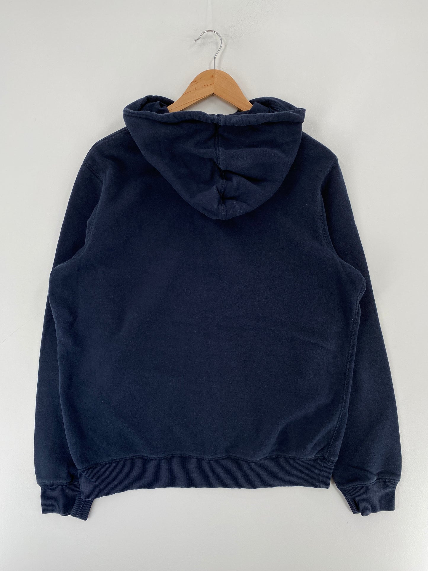 Vintage NIKE MINI SWOOSH Size L Zip-up Hoodie Sweat-Shirt / E5614S