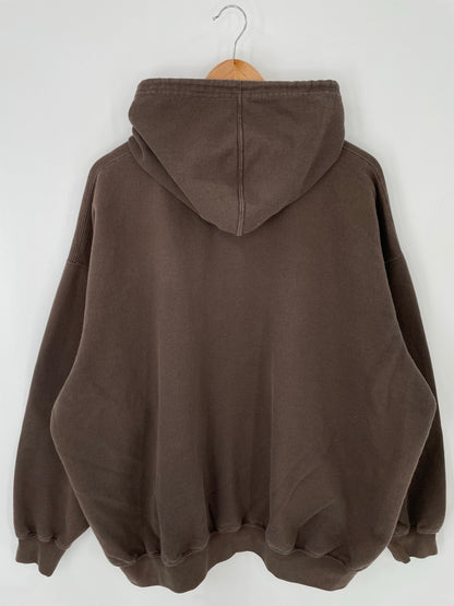 Vintage CLEVELAND BROWNS Size L NFL Hoodie Sweat-Shirts/ K8477