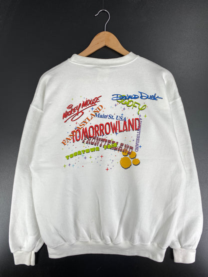 90’s WALT DISNEY WORLD MAGIC KINGDOM Made in USA Size M Vintage Sweat-shirt / A5079