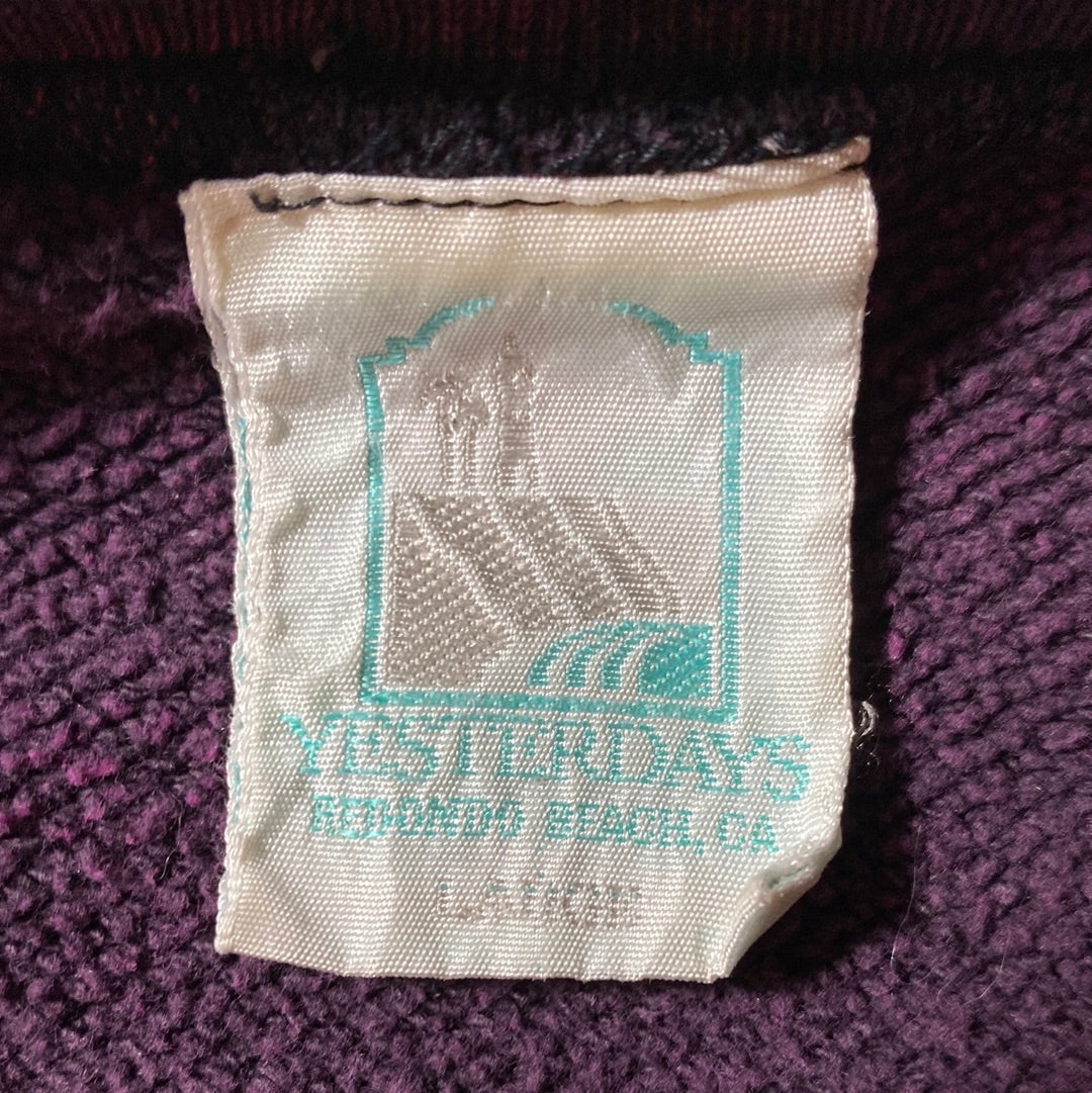 90's COPPER MOUNTAIN Size L Vintage Sweat-shirt / E340