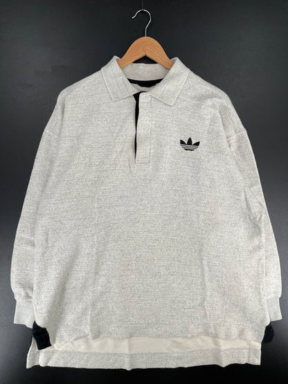 90’s ADIDAS Size No Tag (Approx. XXL) Vintage Sweat-Shirt / E6288S