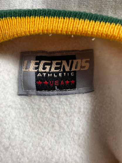 90’s GREEN BAY PACKERS XXXI SUPER BOWL CHAMPIONS Size L Vintage NFL Sweat-Shirt / K887