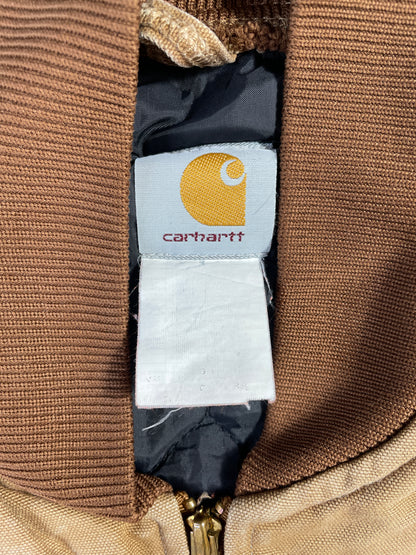 Vintage CARHARTT Size Approx.XL Duck Vest / A8054