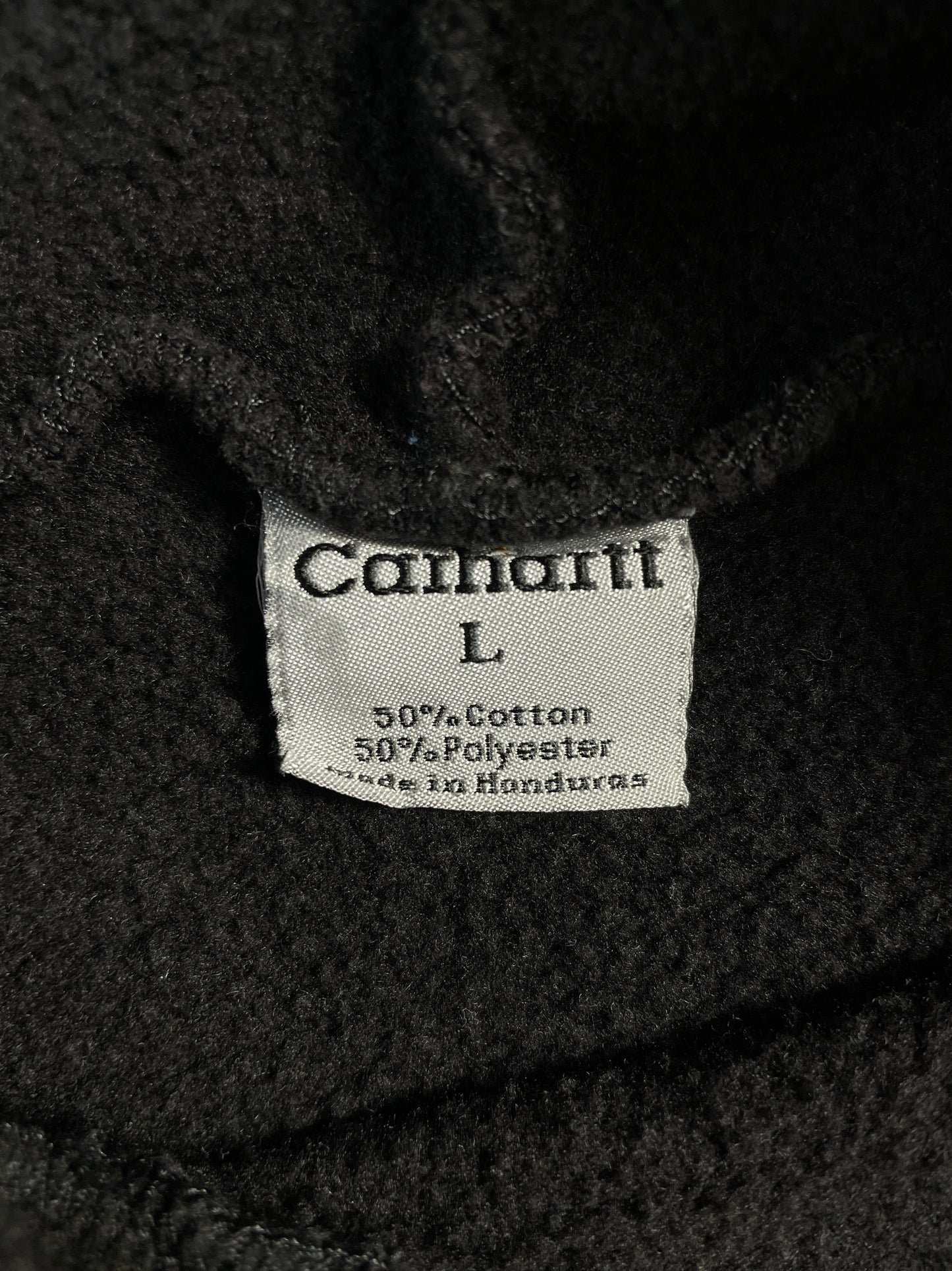 Vintage CARHARTT Size L Hoodie Sweat-Shirt / E3984S