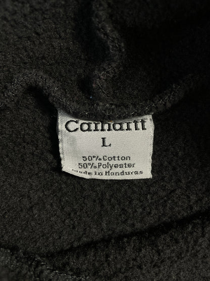 Vintage CARHARTT Size L Hoodie Sweat-Shirt / E3984S
