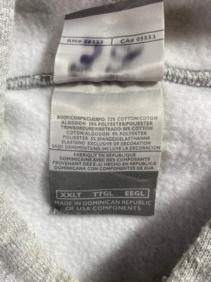 00' NIKE PURDUE Size XXL Vintage College Hoodie Sweat-shirt / A5693