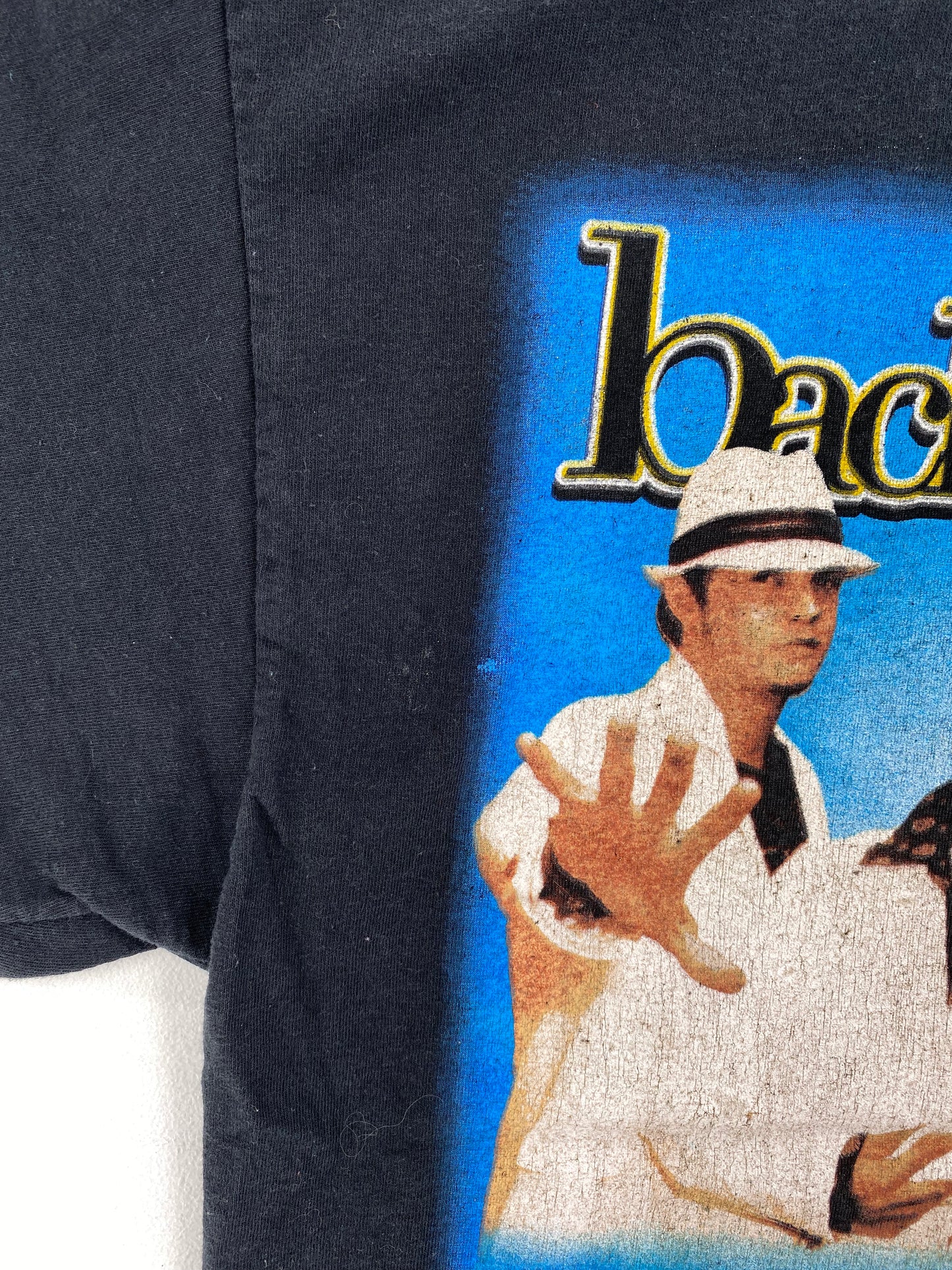 2005 BACK STREET BOYS Size L Vintage Music T-Shirt / A1973