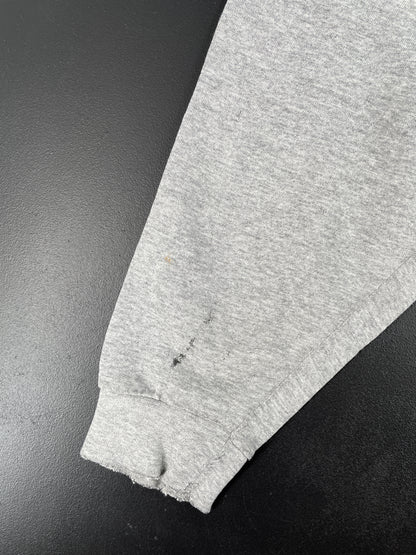 90's NIKE x SYRACUSE FOOTBALL Made in USA Size M Vintage College Sweat-shirt / E3197S