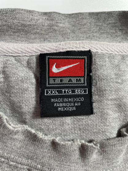 00' NIKE x WESTERN OREGON WOLVES Size XXL Vintage College Sweat-Shirt / E6043S