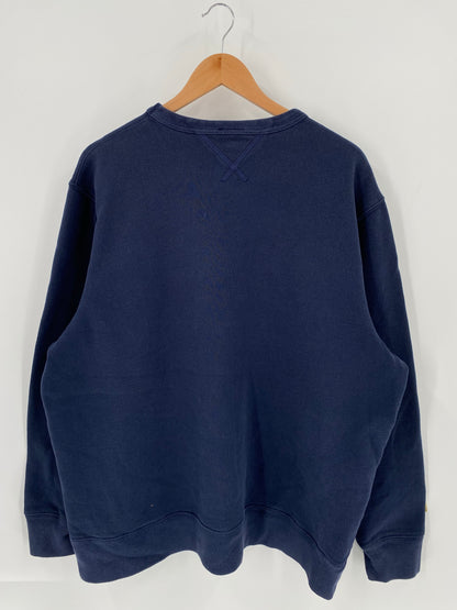 Vintage POLO JEANS Size XL Sweat-shirt  / K6123