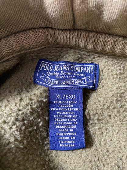 90's POLO JEANS RALPH LAUREN Size XL Vintage Sweat-shirt / E1599S