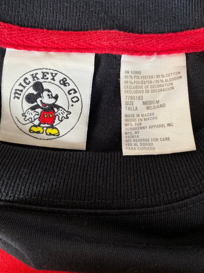 90’s DISNEY Size M Vintage Long Sleeve T- Shirt / E4729T