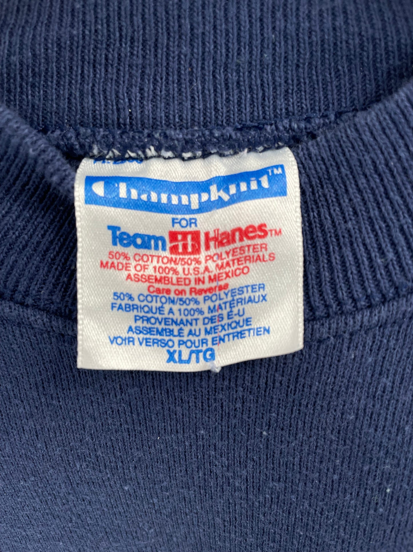 1996 DALLAS COWBOYS Size XL Vintage NFL Sweat-Shirt / A9526