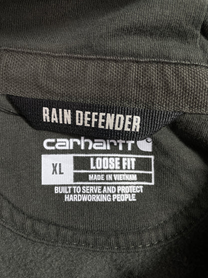 Vintage CARHARTT Size XL Hoodie Sweat-Shirt / E3061S