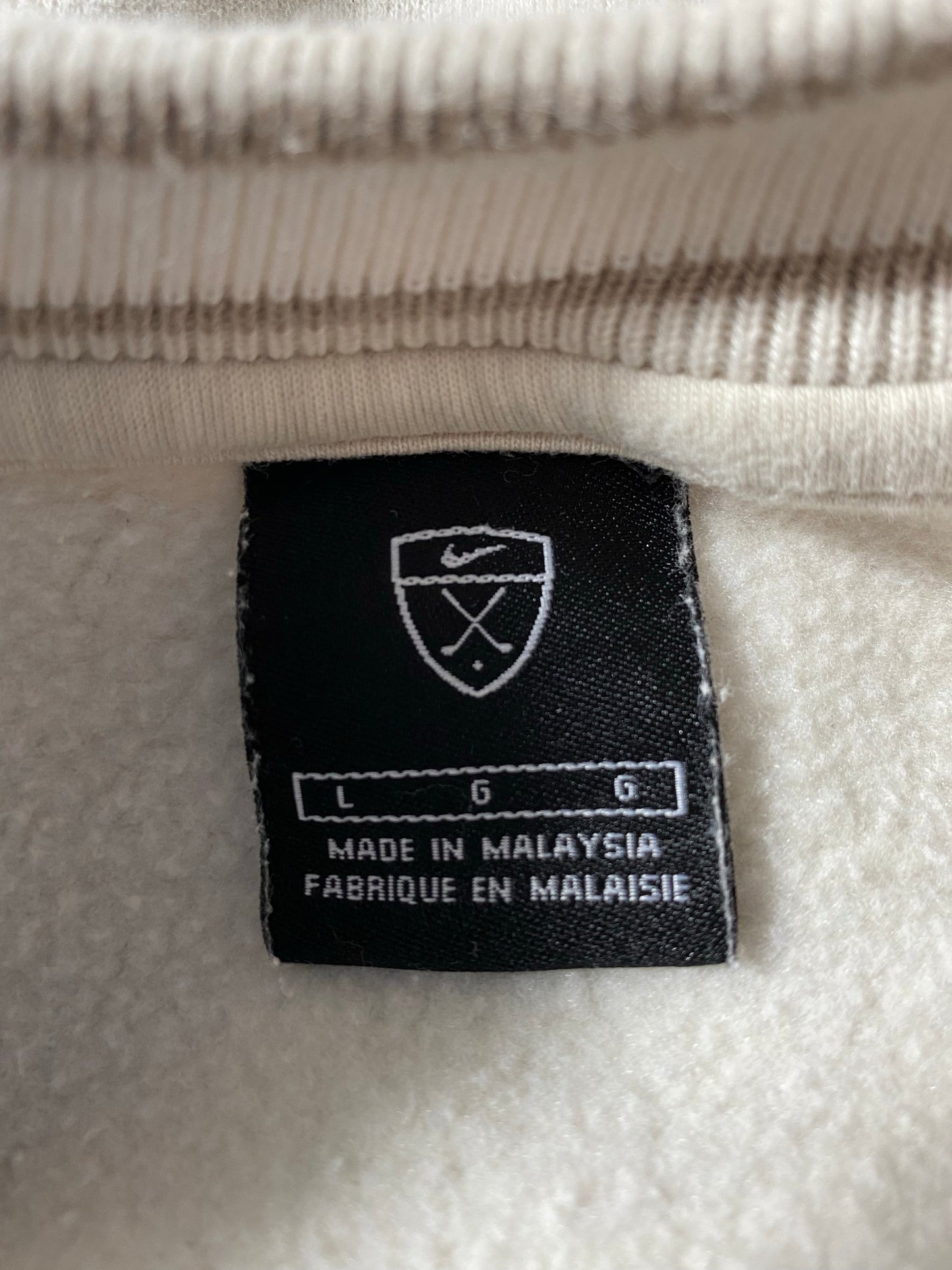 00' NIKE GOLF Size L Vintage Sweat-Shirt / K4928