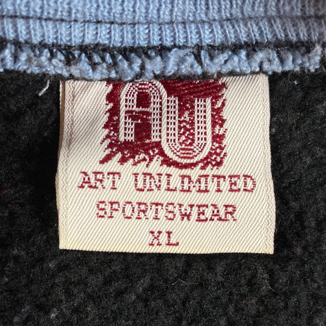 90's WOLF Made in USA Size XL Vintage Animal Sweat-Shirt / E5148S