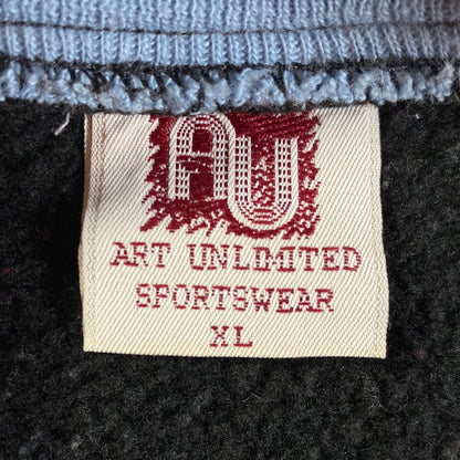 90's WOLF Made in USA Size XL Vintage Animal Sweat-Shirt / E5148S