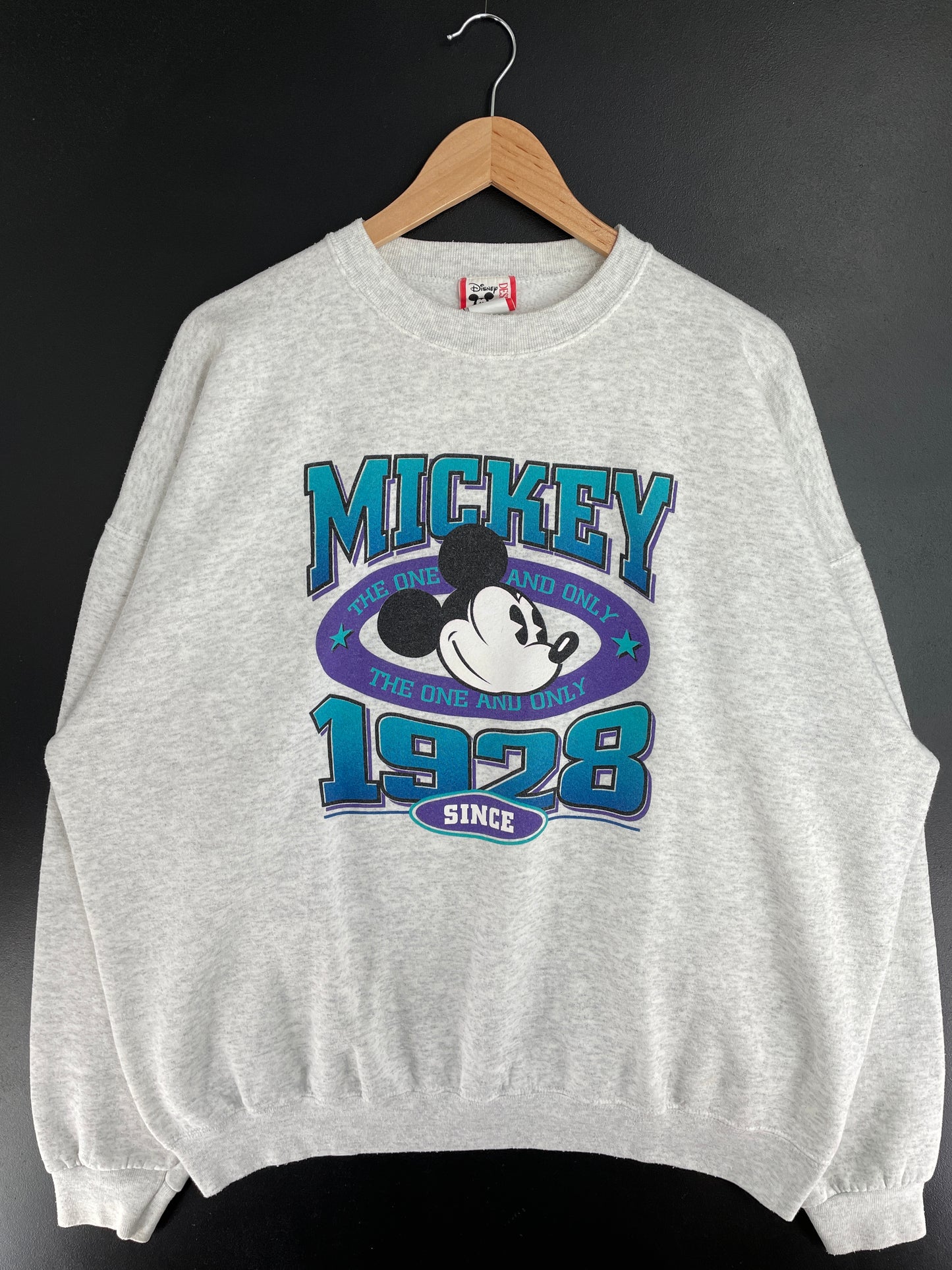 90's DISNEY MICKEY Made in USA Size XXL Vintage Sweat-shirt / E831