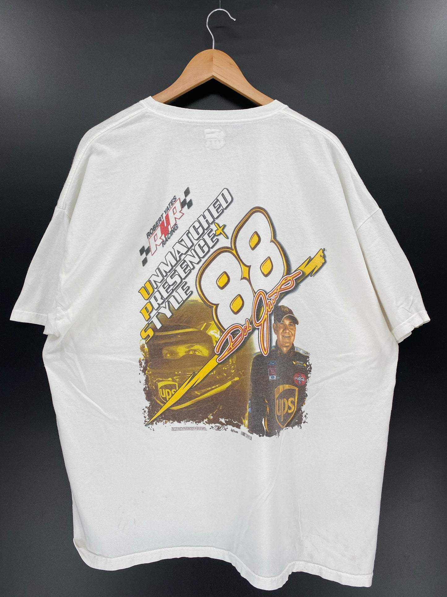 Vintage NASCAR DALE EARNHARDT Size XXL Racing T-Shirt / K6222