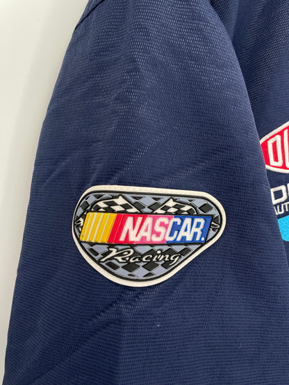 00' JEFF GORDON Size L Vintage Nylon Zip Up Jacket/ K8894