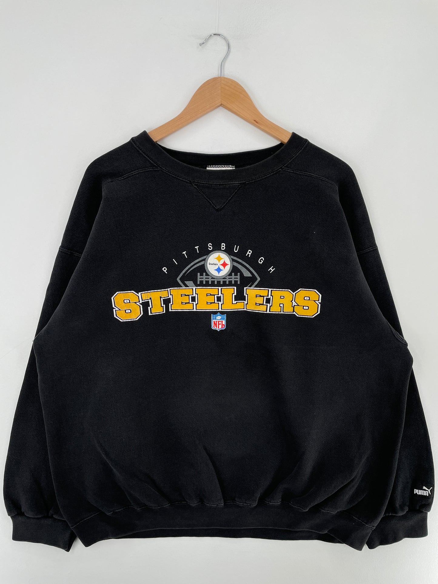 Vintage PITTSBURGH STEELERS Size XXL Vintage NFL Sweat-Shirt / E4468S