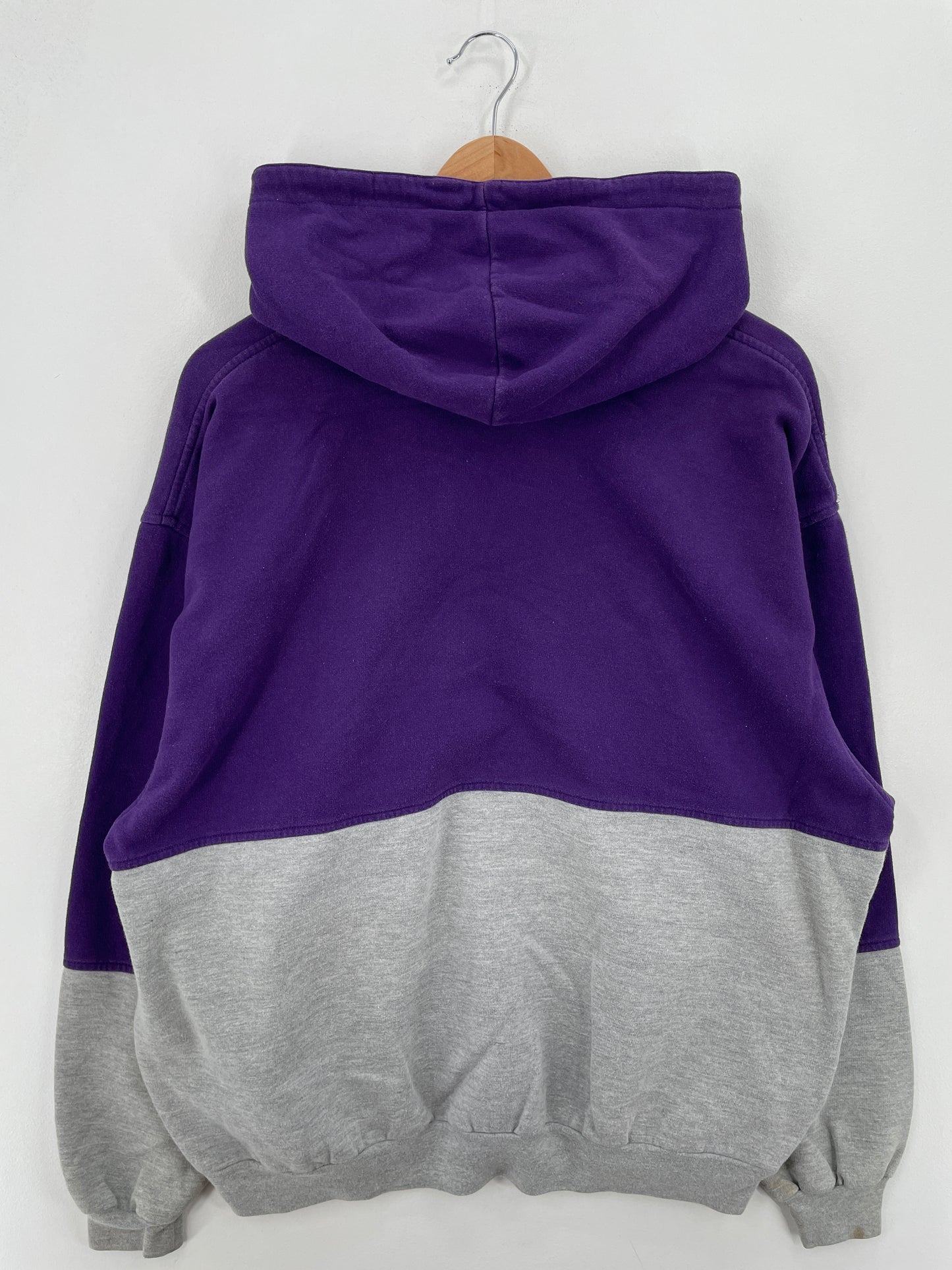 90's NIKE Silver Tag Size XL Vintage Hoodie Sweat-Shirt / A7885
