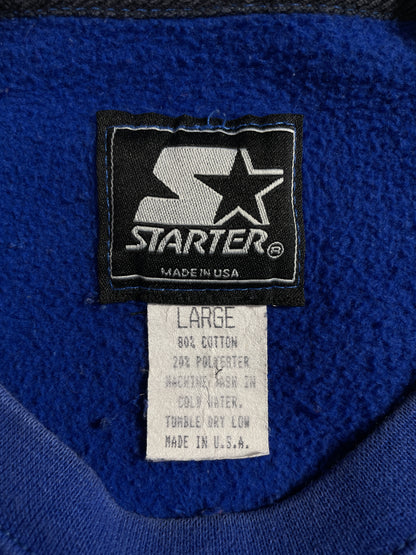 90's STARTER x BUFFALO BILLS Size L Vintage NFL Sweat-Shirt / E6068S