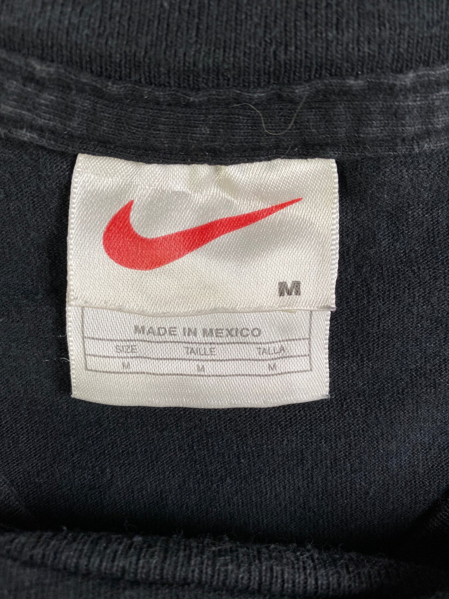 90's NIKE CENTER SWOOSH Size M Vintage Long Sleeve T-Shirt / A2750