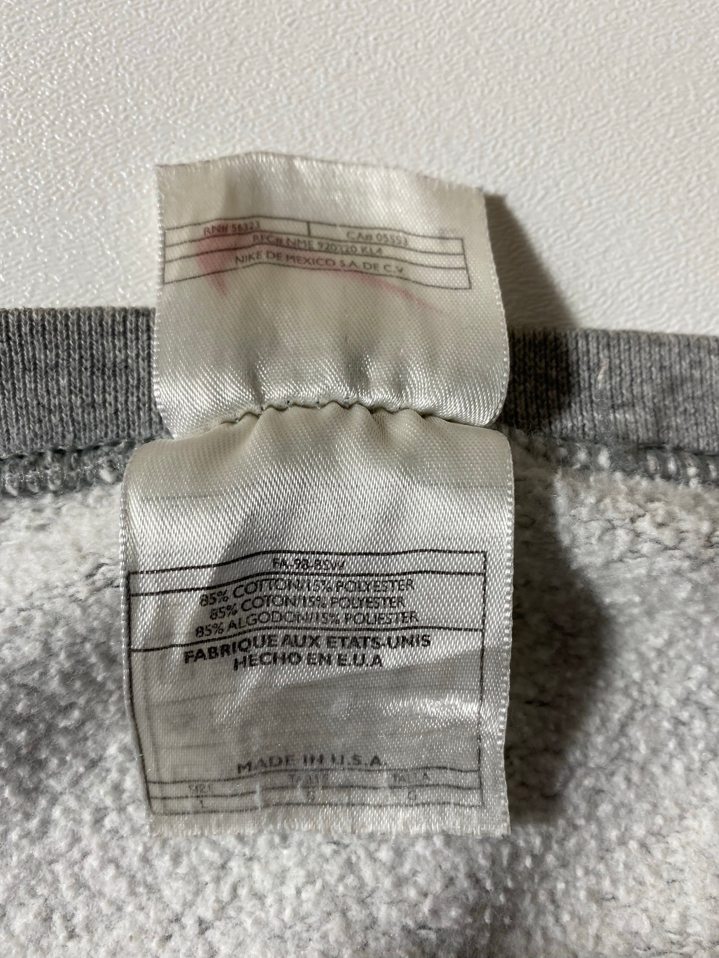 90's NIKE Made in USA Size L Vintage Sweat-Shirt / K6803