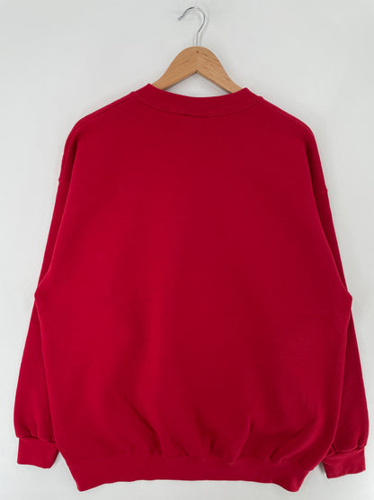 Vintage ALABAMA CRIMSON TIDE Size XL College Sweat-shirt / E5739S