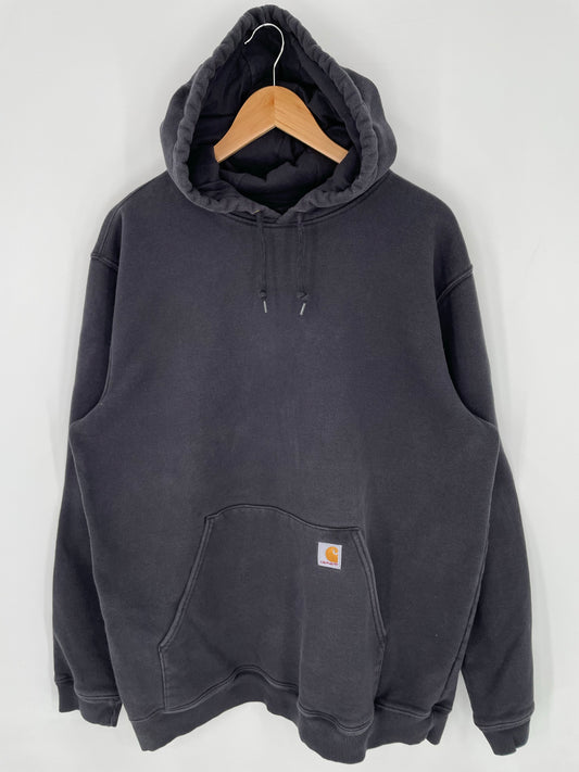 Vintage CARHARTT Size XL Hoodie Sweat-Shirt / K9522