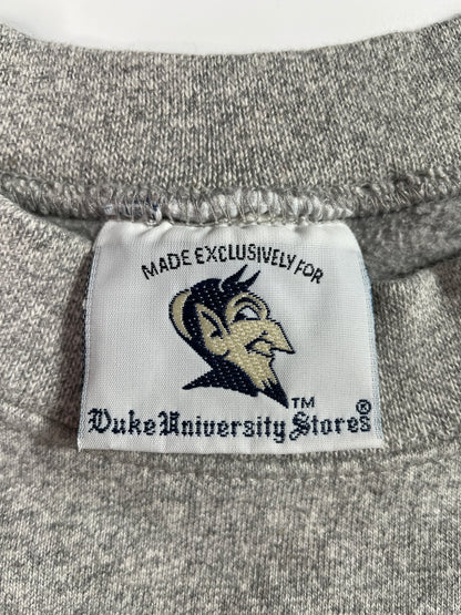 90's DUKE UNIVERSITY Made in USA Size XL Vintage College Sweat-Shirt / E2335S