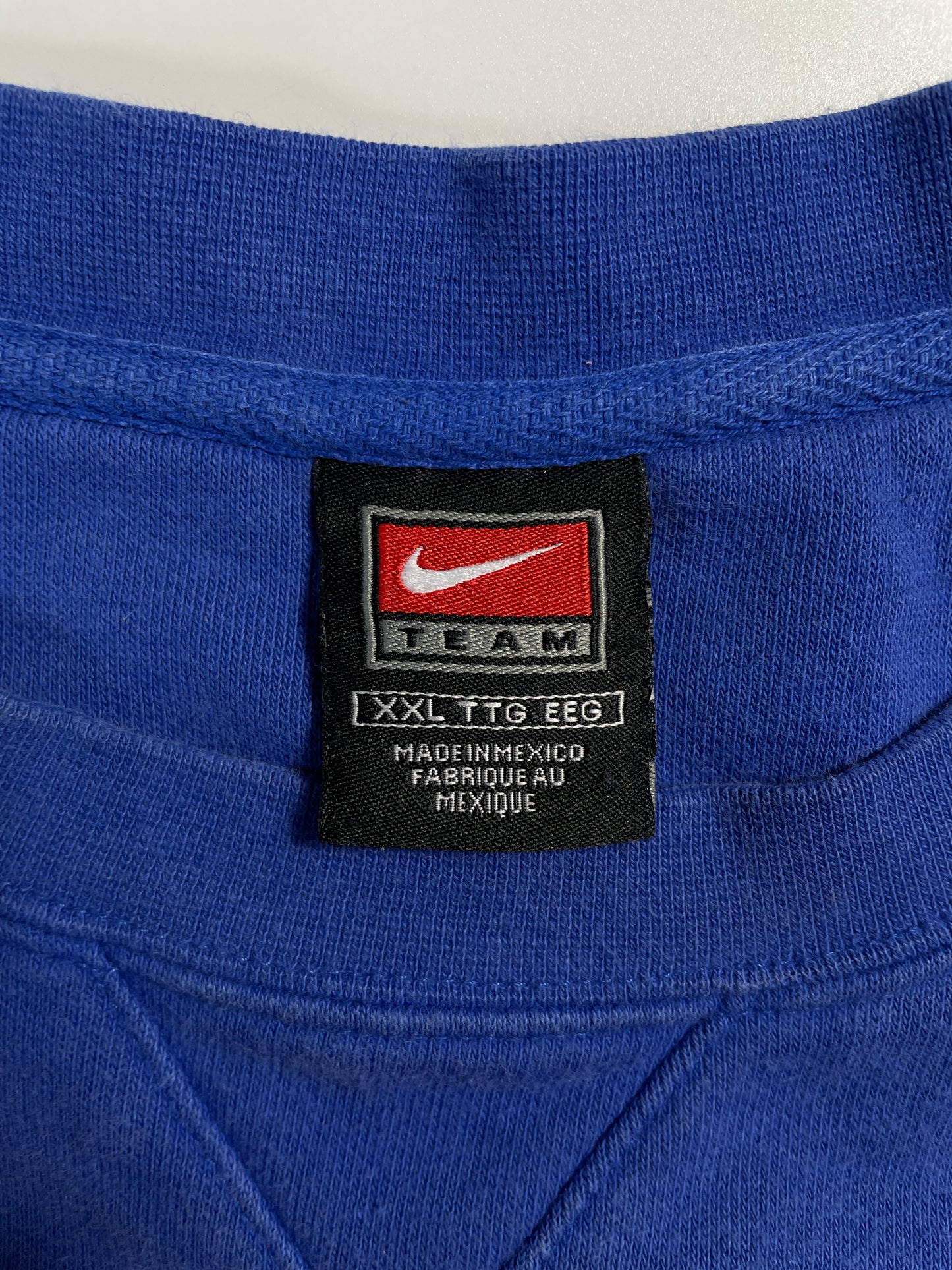 00' NIKE x KENTUCKY Size XXL College Vintage Sweat-Shirt / A9342