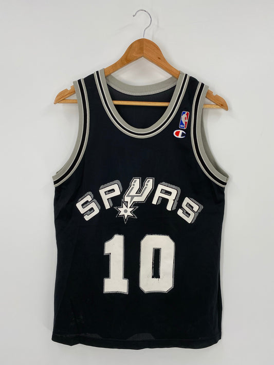 90’s Champion x SAN ANTONIO SPURS DENNIS RODMAN (No tag) Approx. Size L NBA Jersey / A7484