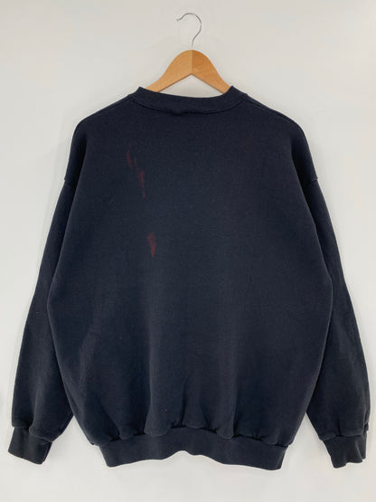 90's BUDWEISER Made in USA Size XL Vintage Sweat-shirt / K5854