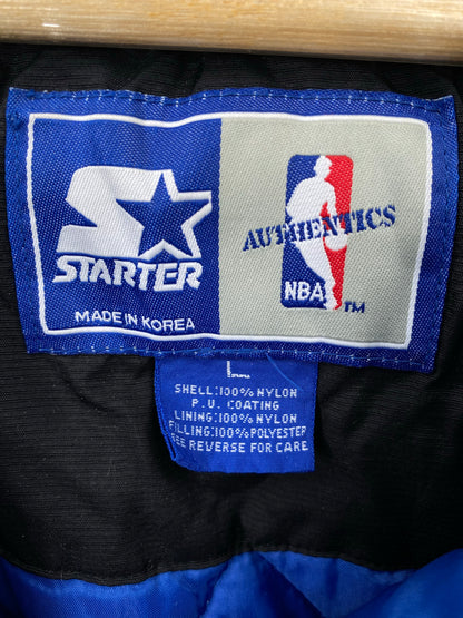 90's STARTER ORLANDO MAGIC Size L Vintage NBA Nylon Jacket / K5628