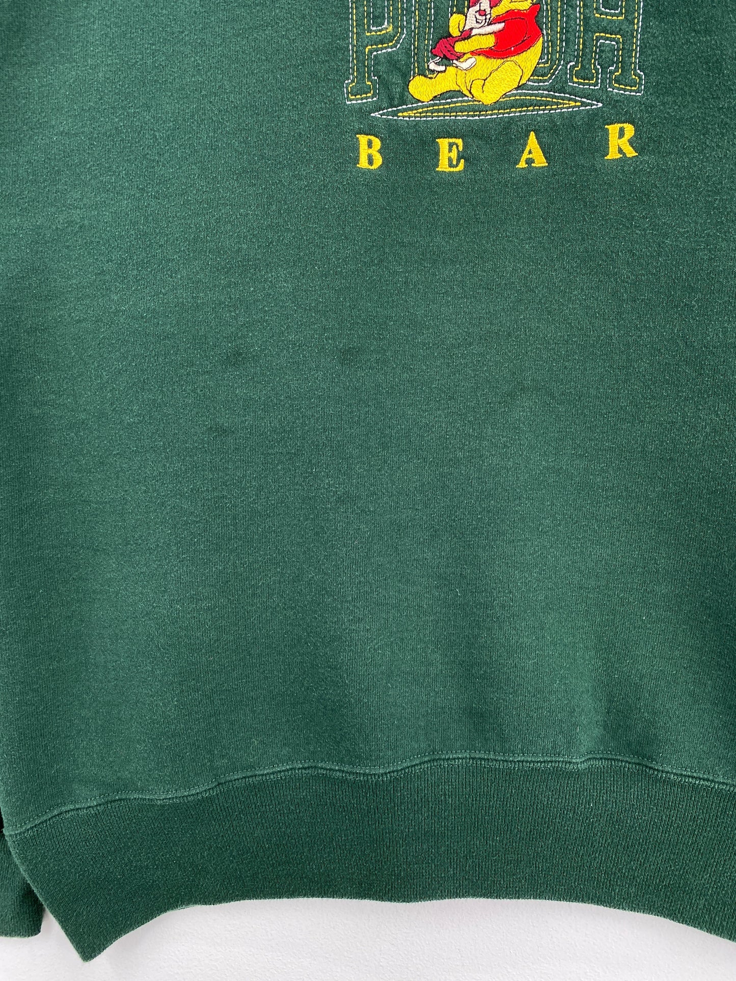 90’s DISNEY WINNIE THE POOH Size No Tag(Approx.L) Vintage Sweat-shirt / E3551S