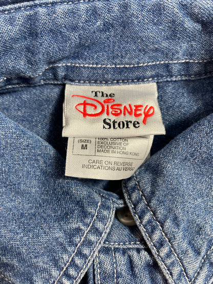 Vintage DISNEY Size M Button Down Shirt / E4928B