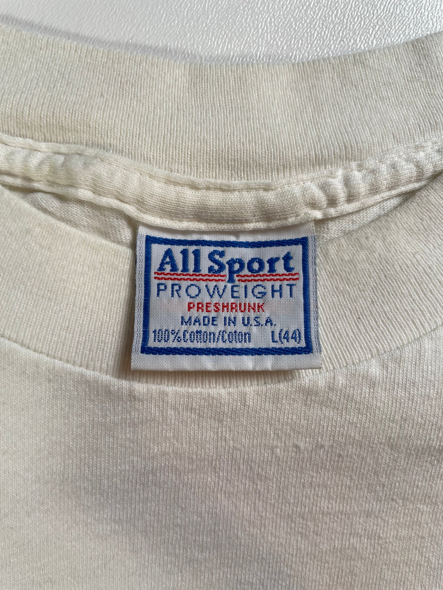 1997 MONSTER JAM Made in USA Size L Vintage T-Shirt / A2320