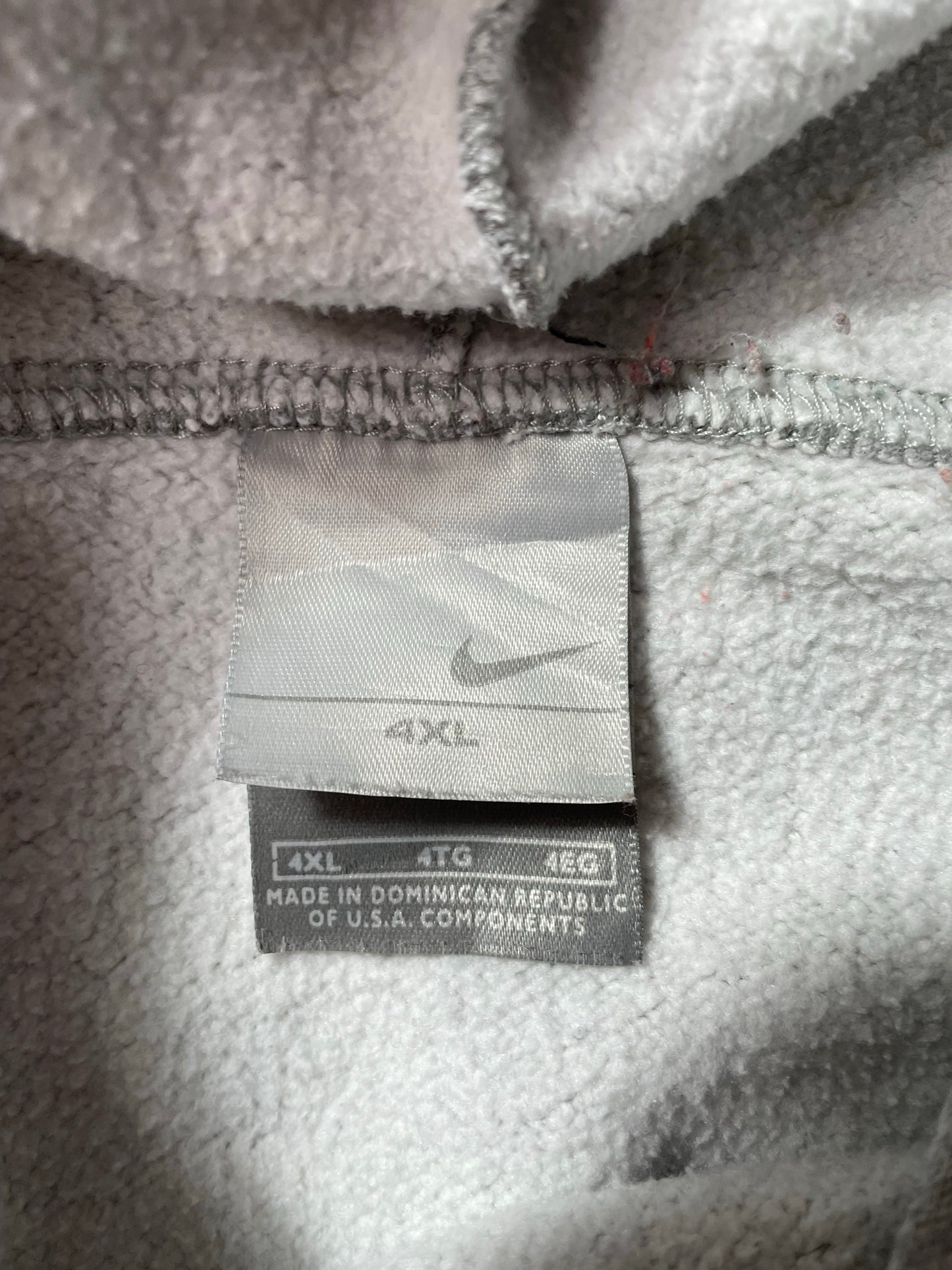 2005 NIKE TEXAS LONGHORNS Size XXXXL Vintage College Hoodie Sweat shirt / K7969