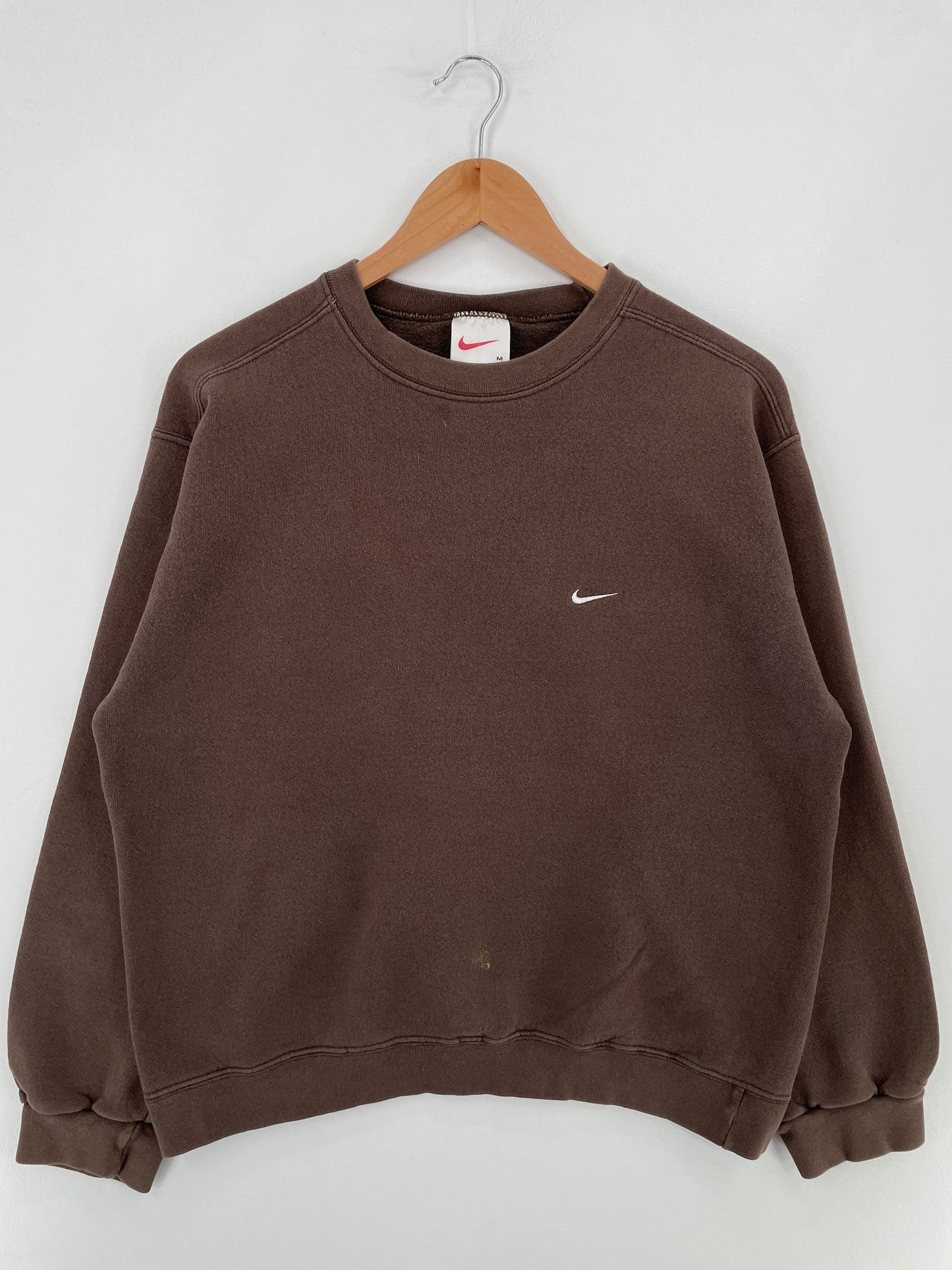 90's NIKE MINI SWOOSH Made in USA Size L Vintage Sweat-shirt / E3957S