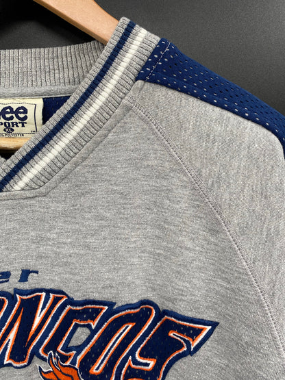 90’s DENVER BRONCOS Size XL  NFL Sweat shirt / K5702