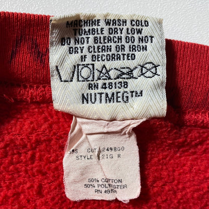1993 KANSAS CITY CHIEFS Made in USA Size XL Vintage NFL Sweat-shirt / E2465S