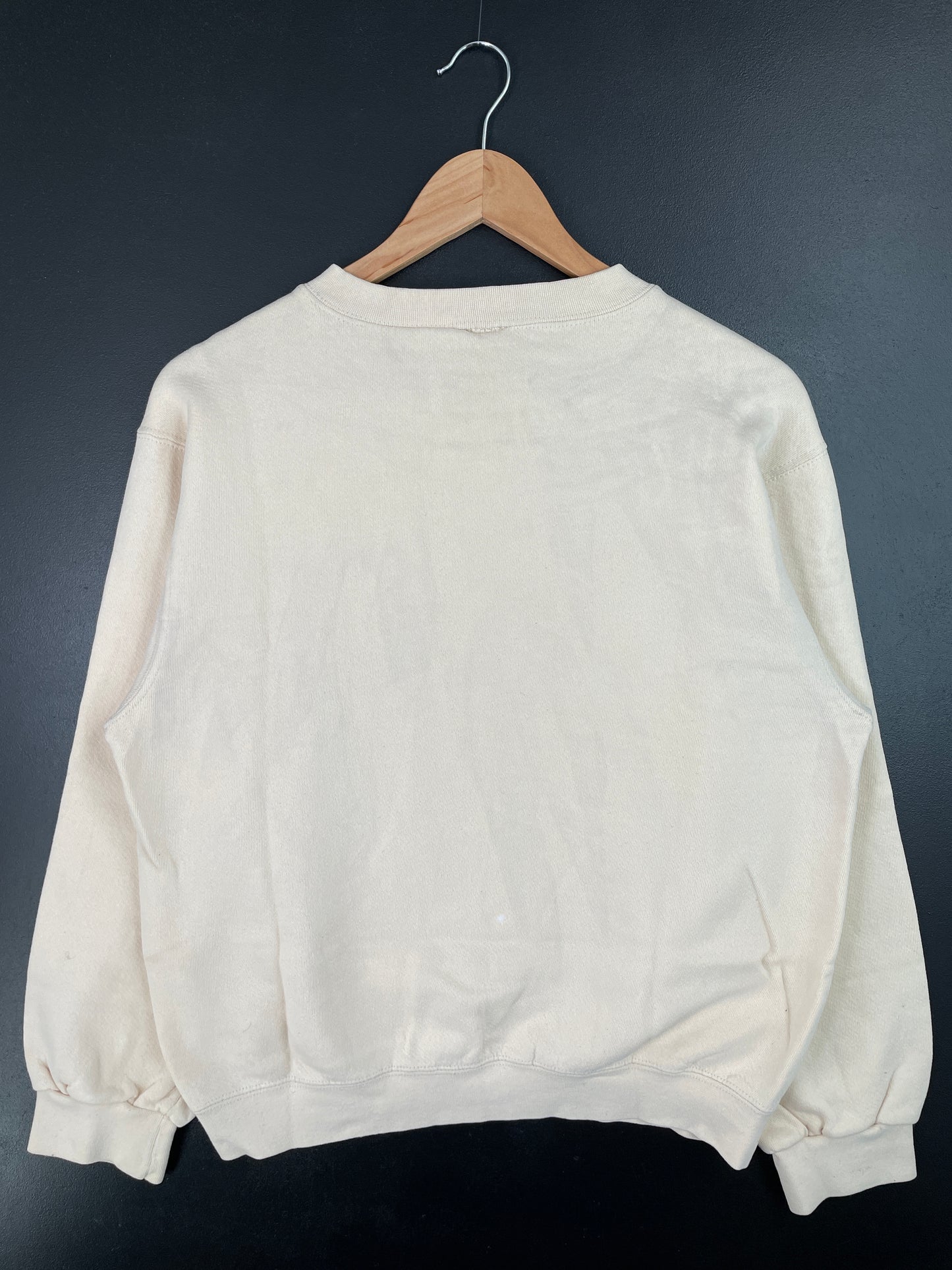 90’s NIKE MINI SWOOSH Size No Tag (Approx.M) Vintage Sweat-shirt / A8871