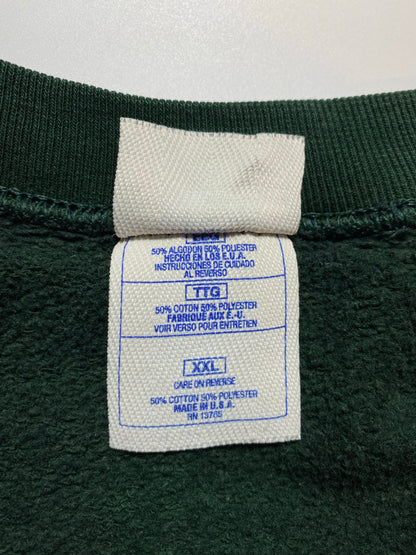 1997' GREEN BAY PACKERS Made in USA Size XXL Vintage NFL Sweat-shirt / K5276